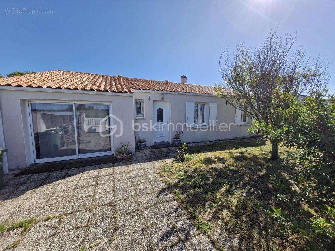 Maison à SAINT-GEORGES-D'OLERON