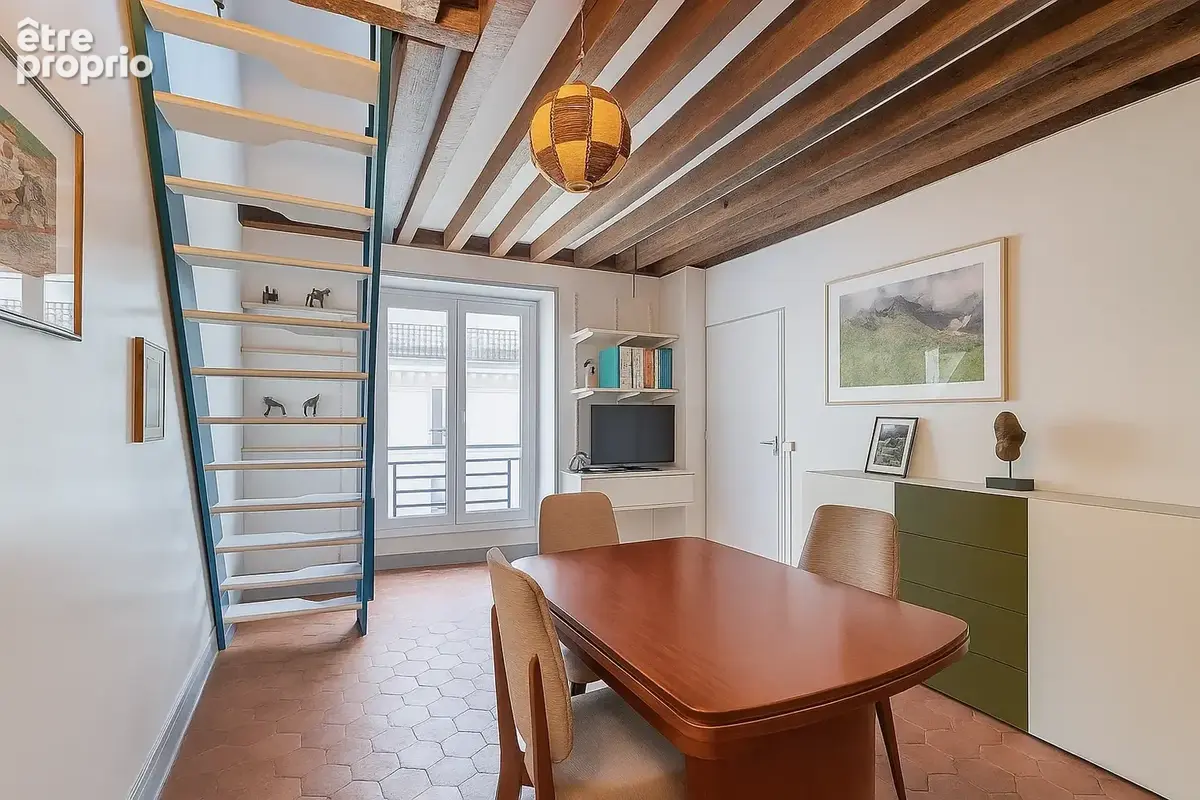 Duplex 87.8 m2  PARIS 11ème - photo 6