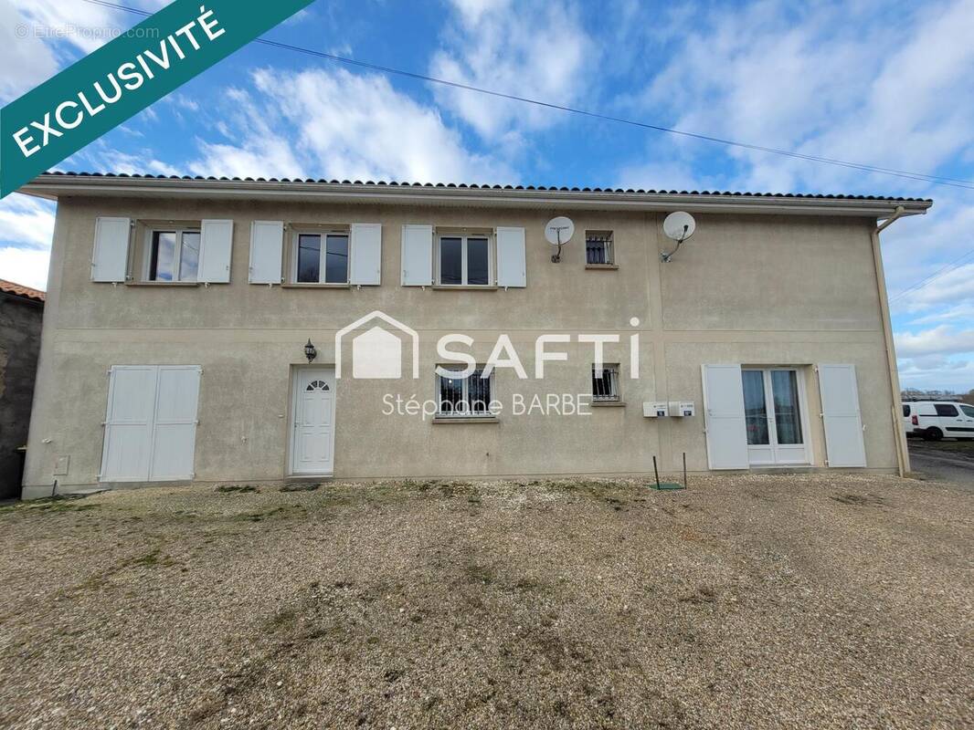 Photo 1 - Maison à VERTHEUIL