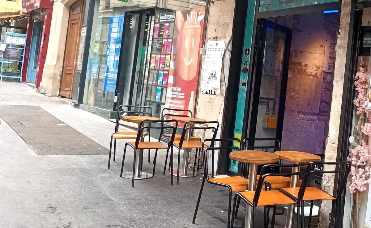 Commerce à PARIS-11E