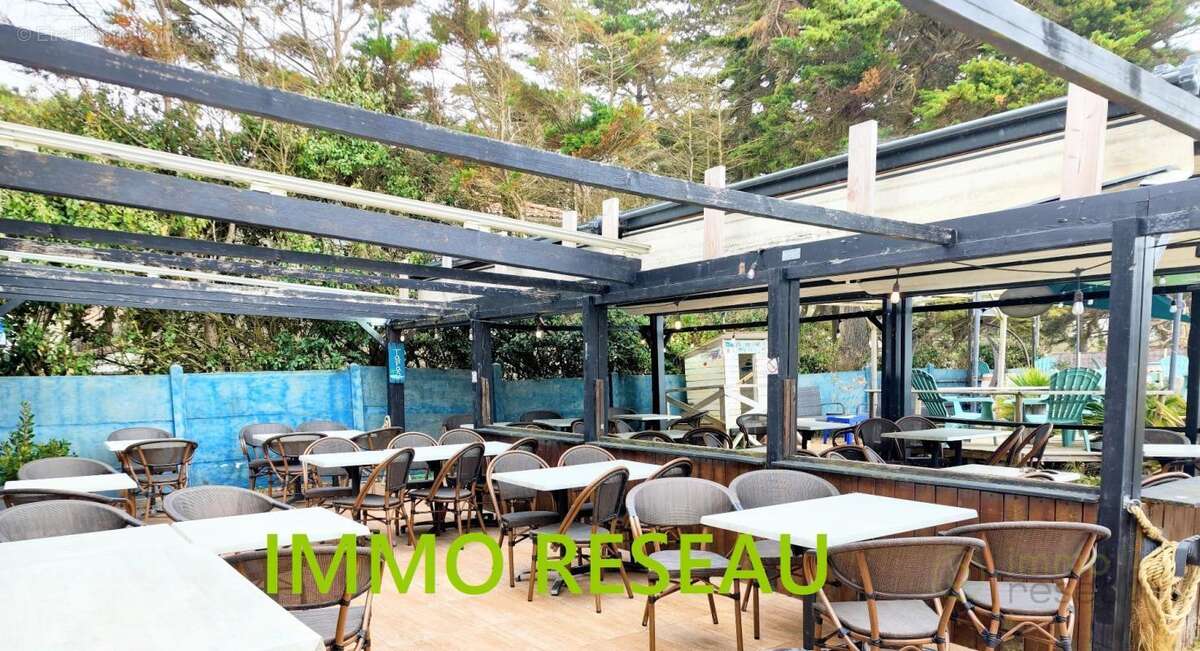 Commerce à BRETIGNOLLES-SUR-MER