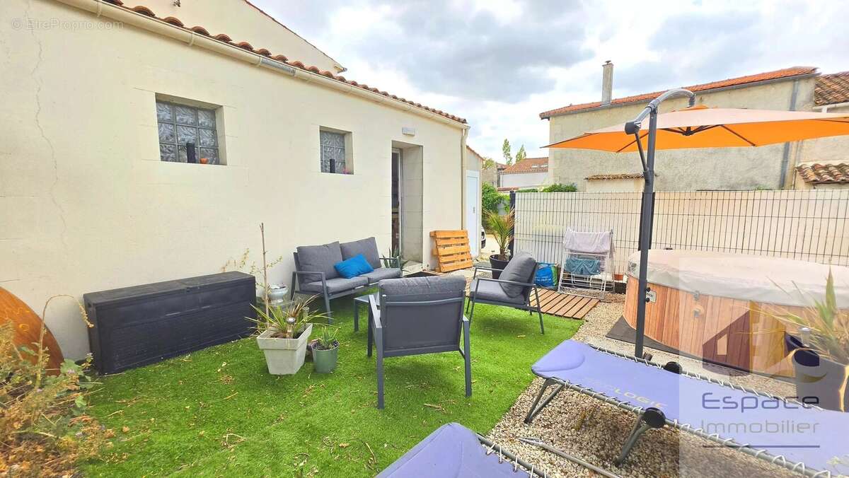 Maison Coup de cœur de 120m² à Thairé - photo 21