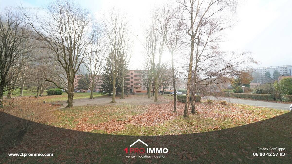 n°1 - Appartement à FONTANIL-CORNILLON