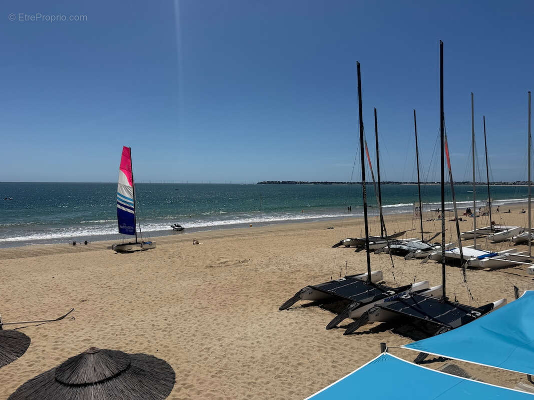 La Baule Face Mer - Appartement T3 proche Lajarrige. - photo 12