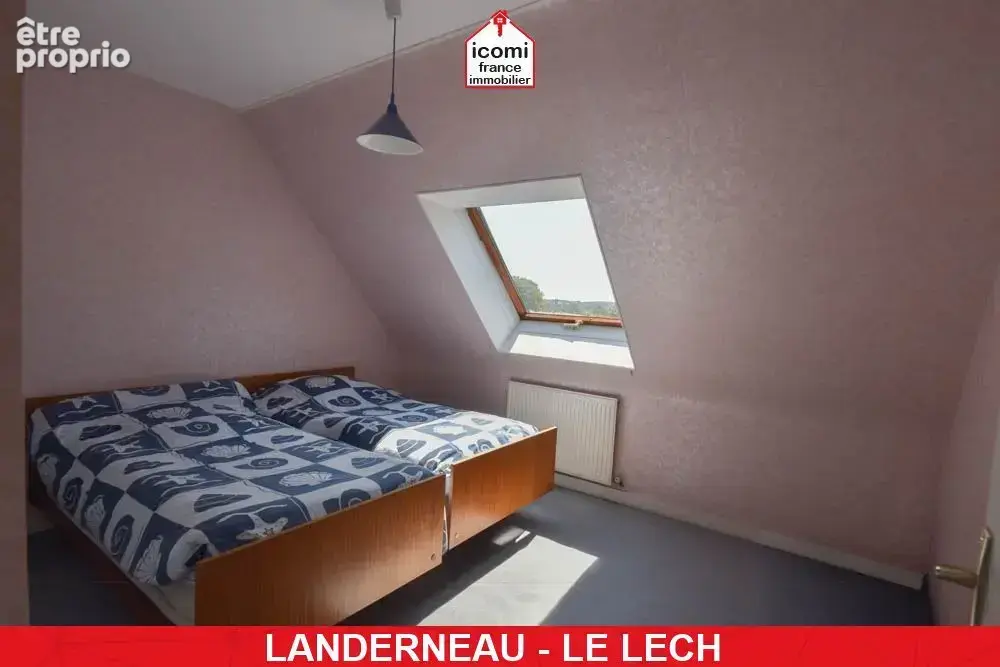 Finistere - landerneau (29800) - a vendre - maison de 134m² - 5 chambres -  sous-sol complet - garage - jardin clos de 1100 m² - - photo 7