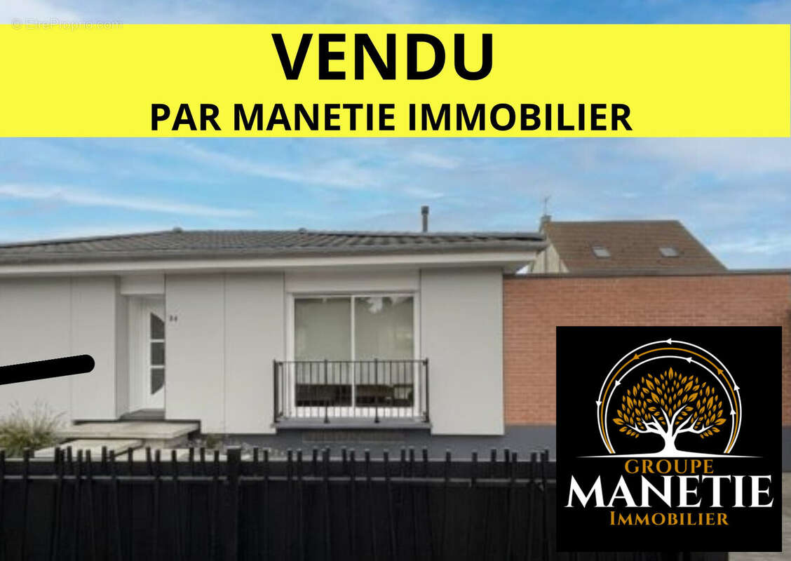 Maison à DAINVILLE