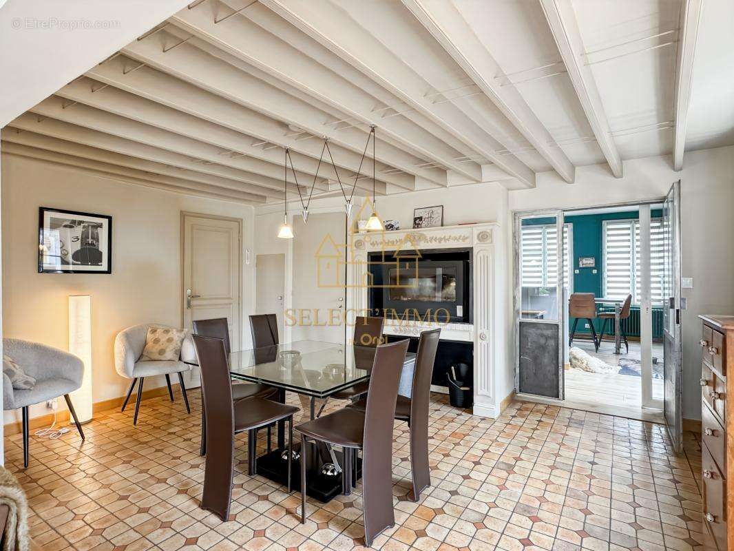 EXCLUSIVITÉ – Une propriété de caractère au cœur de Conches-en-Ouche - photo 6