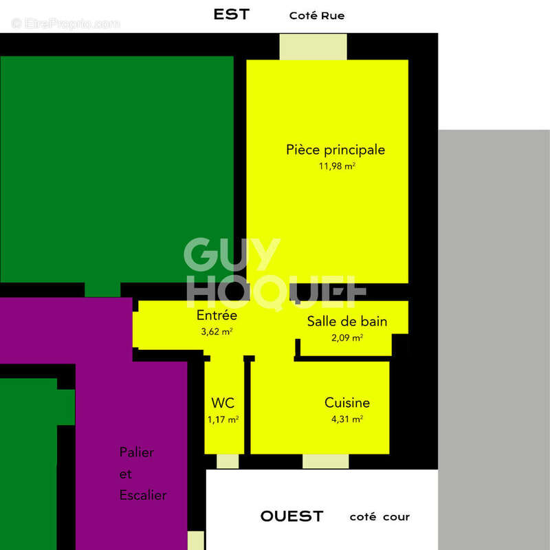Appartement à PARIS-12E