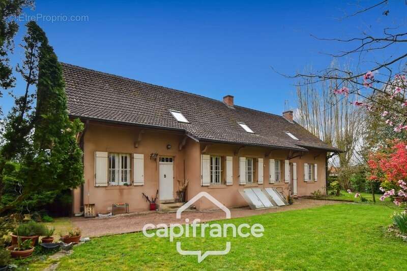 Maison à PIERRE-DE-BRESSE