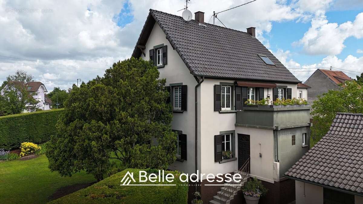 Maison à GEISPOLSHEIM