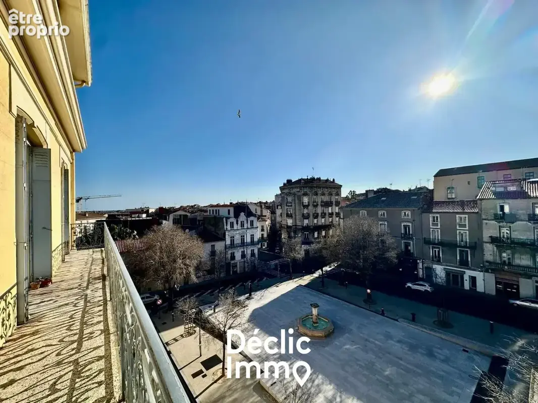 Rare - centre ville - Béziers - T4 rénové - photo 1