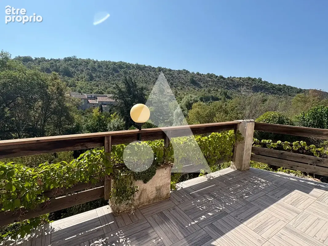 Maison en pierre à vendre aux Assions. Proche Les Vans. Charme authentique, dépendances et fort potentiel - photo 4