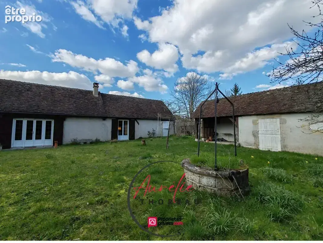 Longère  sur terrain arboré - photo 2