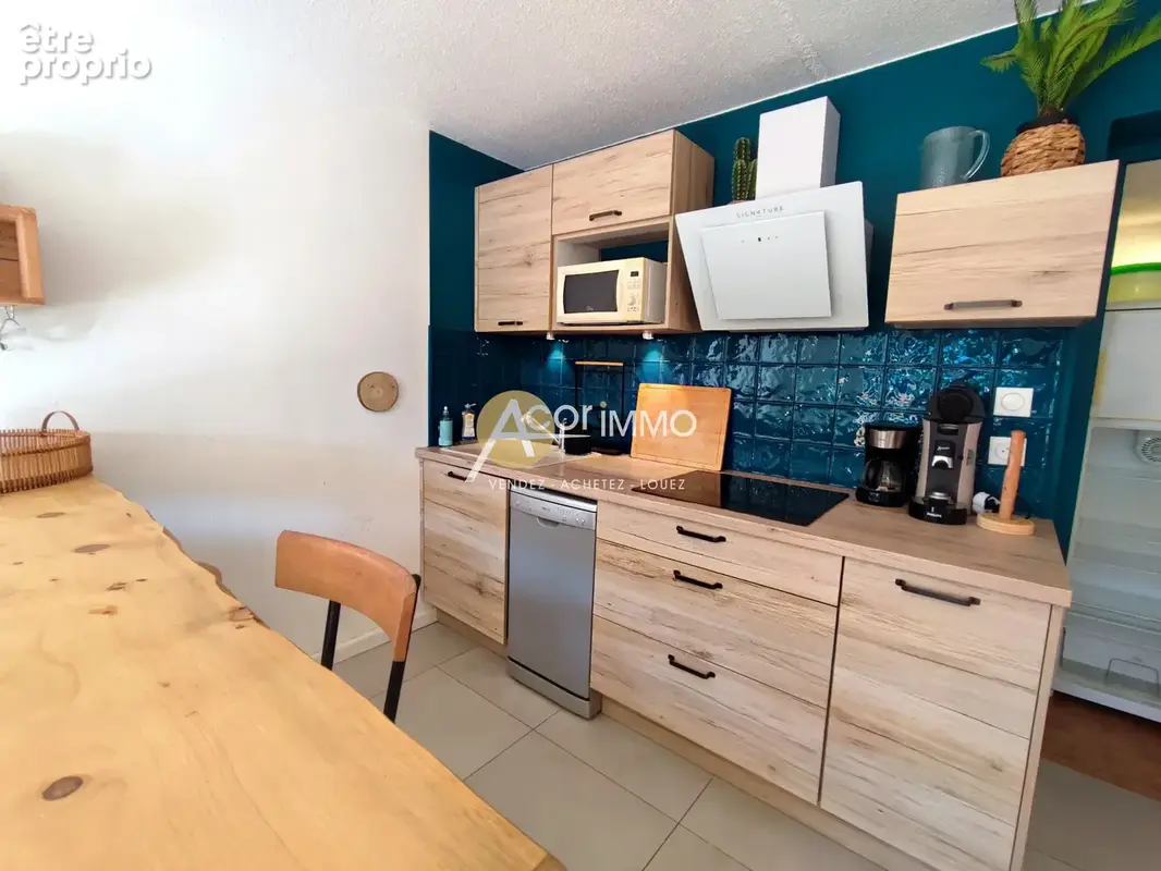St MANDRIER SUR MER, Appartement T2 meublé avec terrasse et parking privatif - photo 4