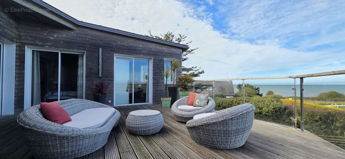 Maison à GRANDCAMP-MAISY