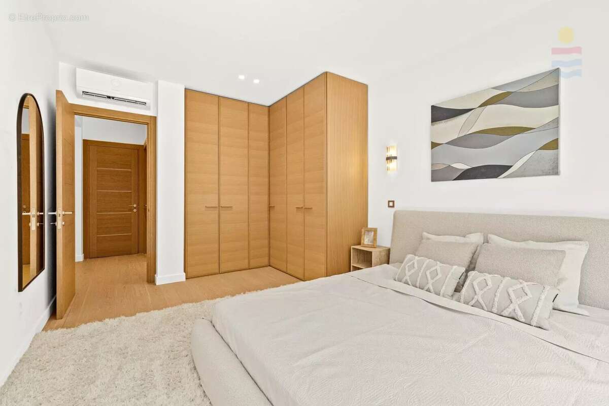 Nice – mont boron – superbe 3 pièces traversant de 89 m² – vue panoramique ville & mer – terrasses 20m² - photo 18