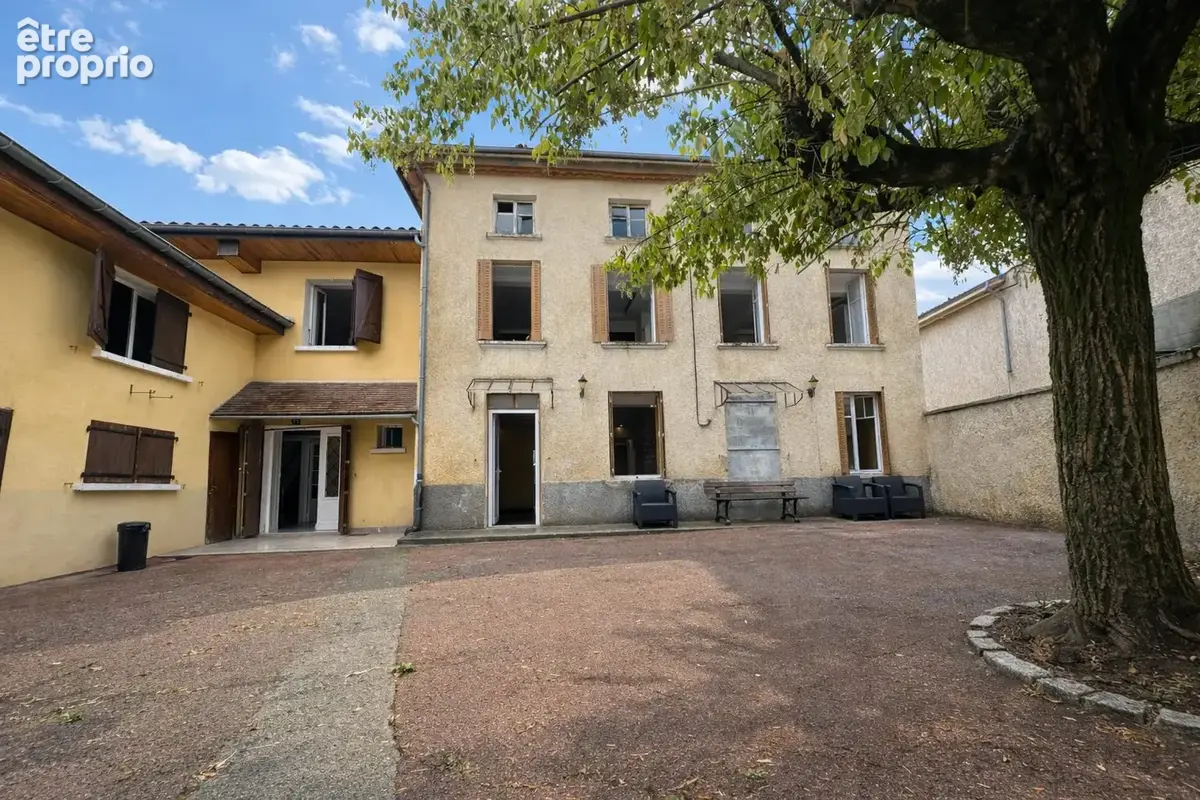 Facades Sud - Habitations