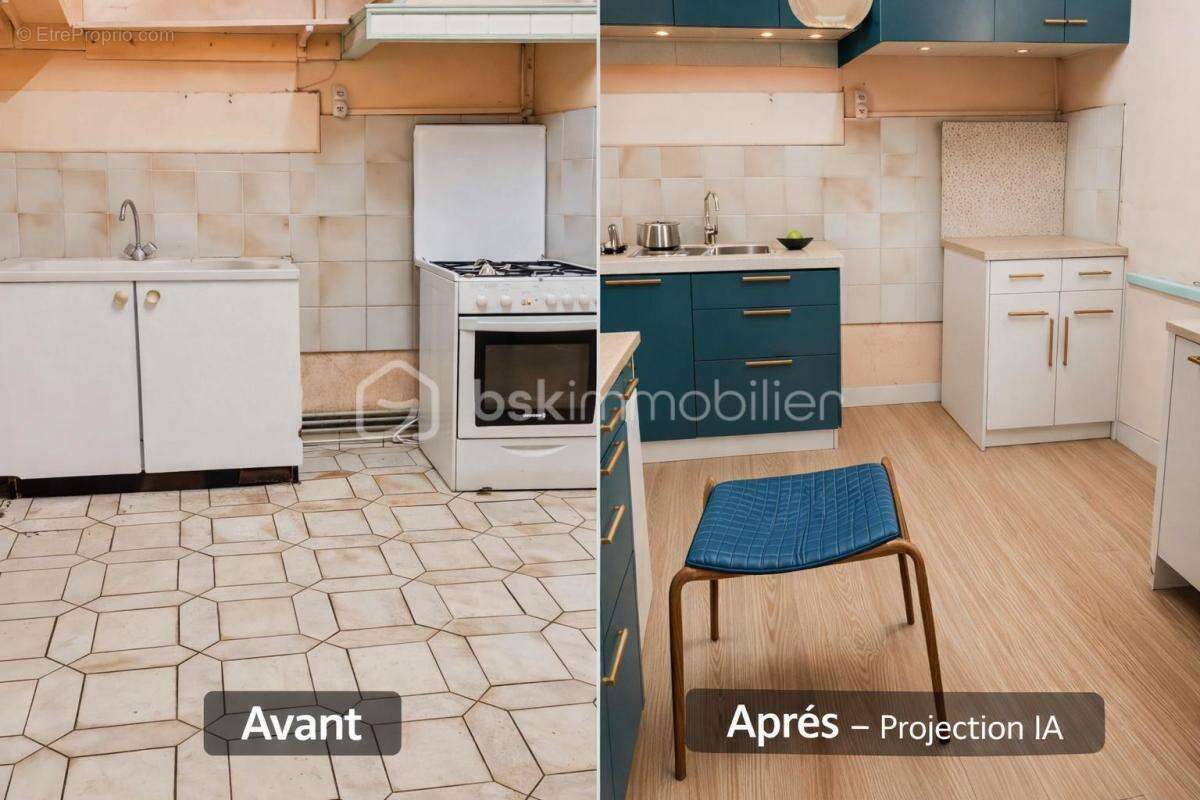 Maison individuelle à rénover avec jardin – Le Blanc-Mesnil - photo 3