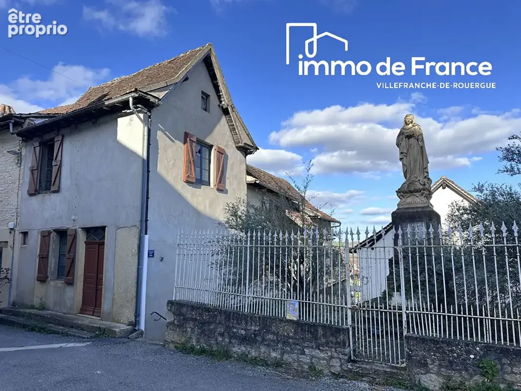 Parisot, ensemble de 2 maisons, une maison T4 rénovée de 91 m² + une maison T3 à rénover - photo 16