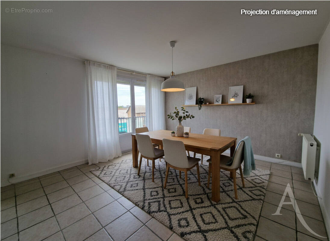 Appartement à MONDEVILLE