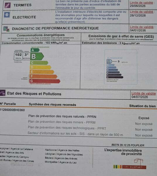 Maison à PORT-LA-NOUVELLE