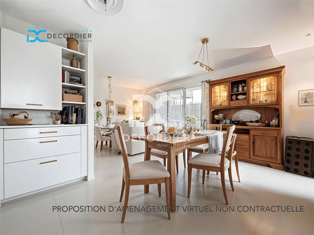 Thonon les bains appartement t3 - photo 23