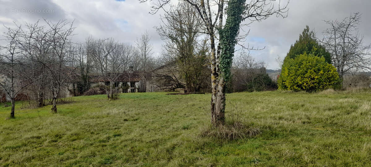 Maison à BOUTEILLES-SAINT-SEBASTIEN