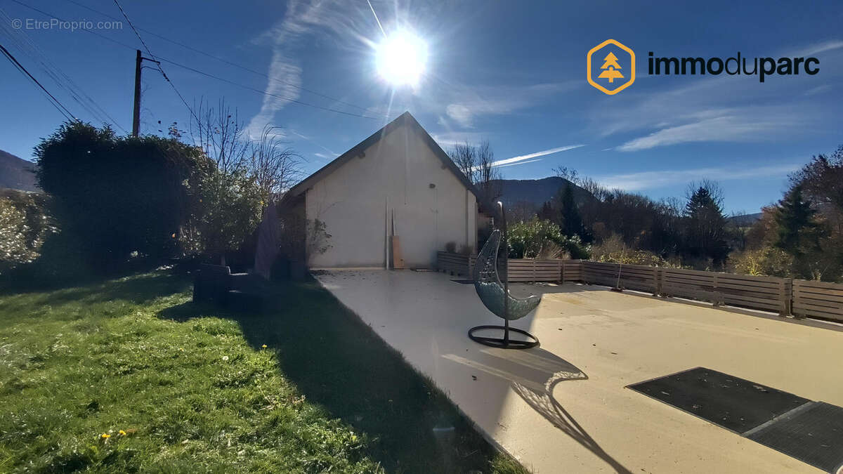 Appartement à LA MOTTE-EN-BAUGES