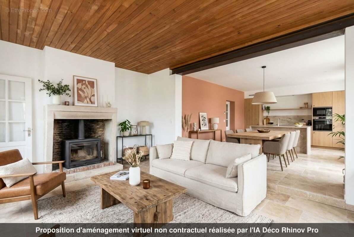 Maison en pierre à rénover avec appartement indépendant et terrain clos MIRAMONT DE GUYENNE (47) - photo 9