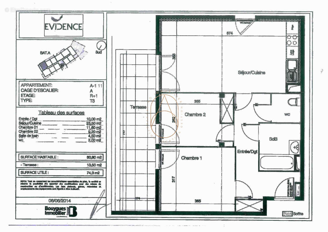 Appartement à MONTPELLIER