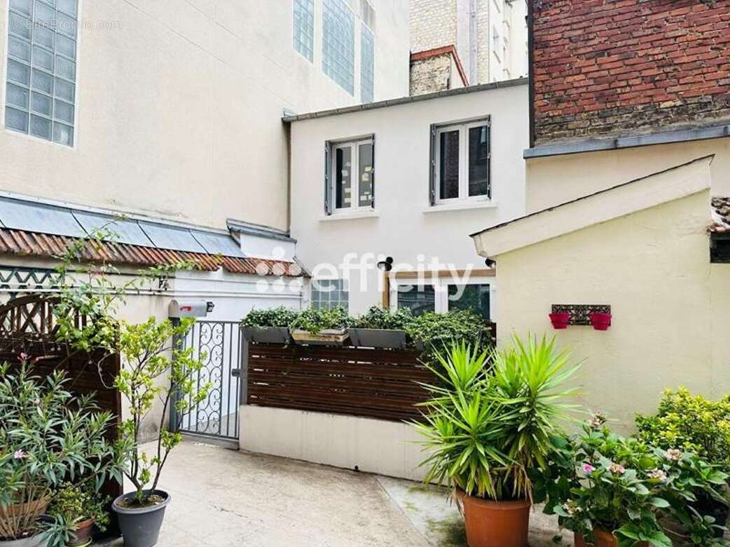 Maison à BOULOGNE-BILLANCOURT