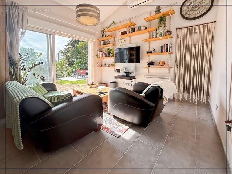 Maison 90m² plain-pied rénovée et entièrement meublée à 5 min de Valence d’Agen - photo 4