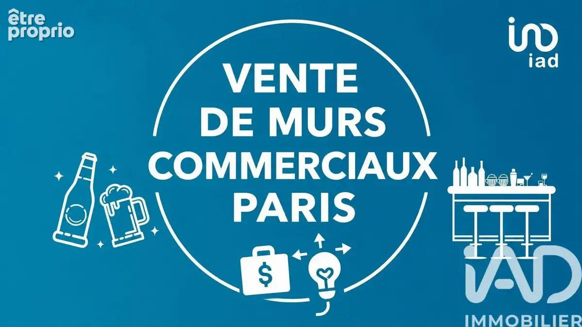 Photo 1 - Commerce à PARIS-15E