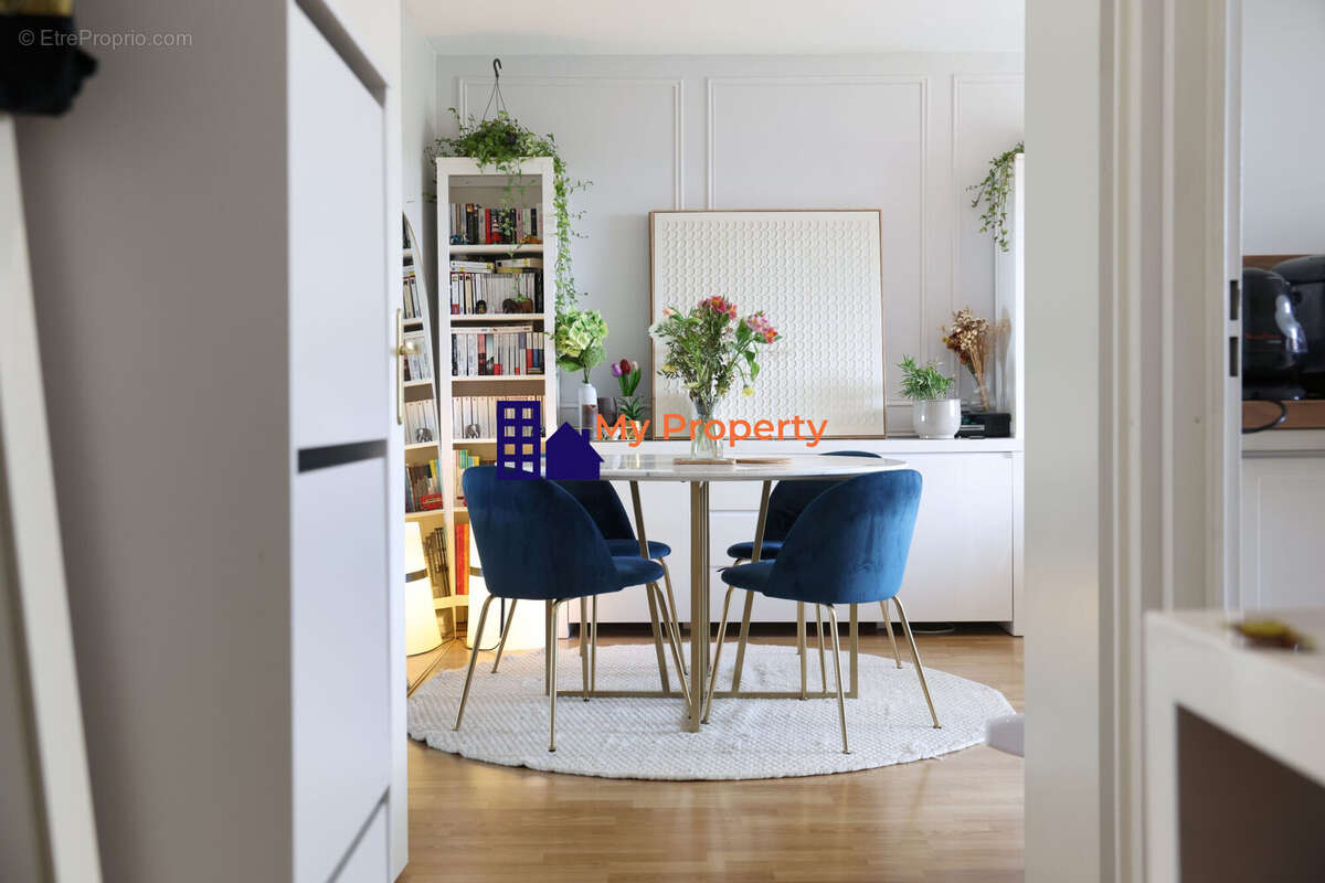 Appartement à CARRIERES-SUR-SEINE