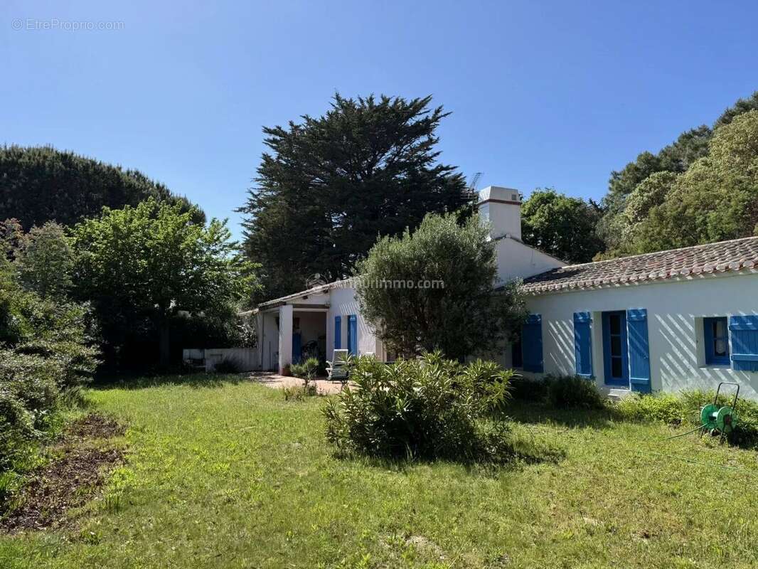 Maison à NOIRMOUTIER-EN-L'ILE