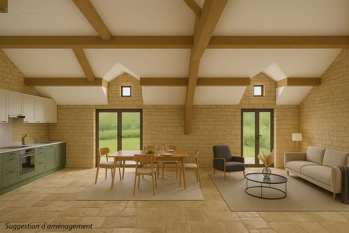 Maison à COLOMBIERS-SUR-SEULLES