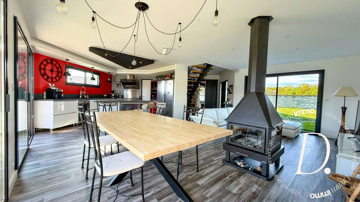 Maison à SAINT-ANDRE-DE-SEIGNANX