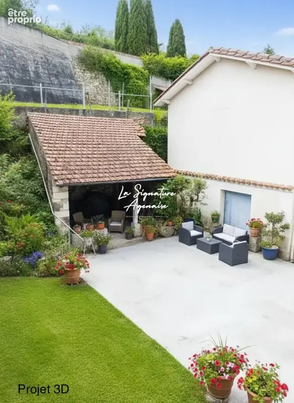 Maison 8 pièces 248 m² à vendre à Saint-Laurent (47130) - photo 2