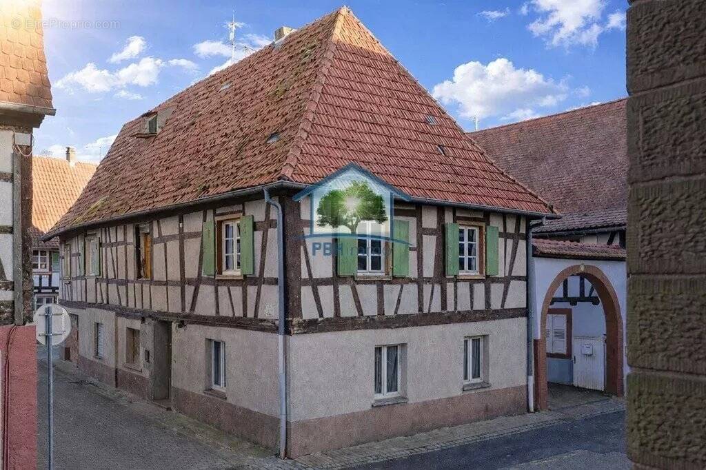 Maison à WOERTH