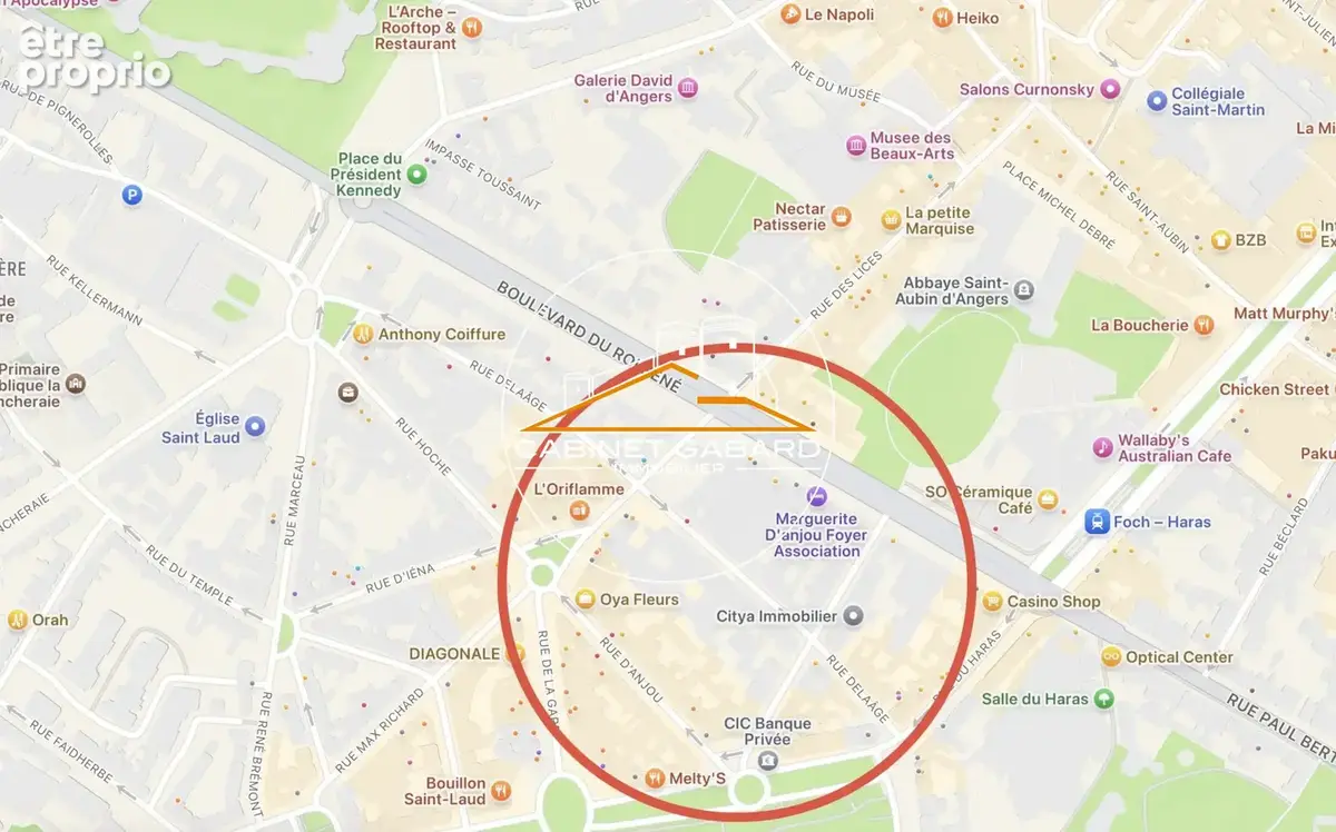 Appartement à ANGERS