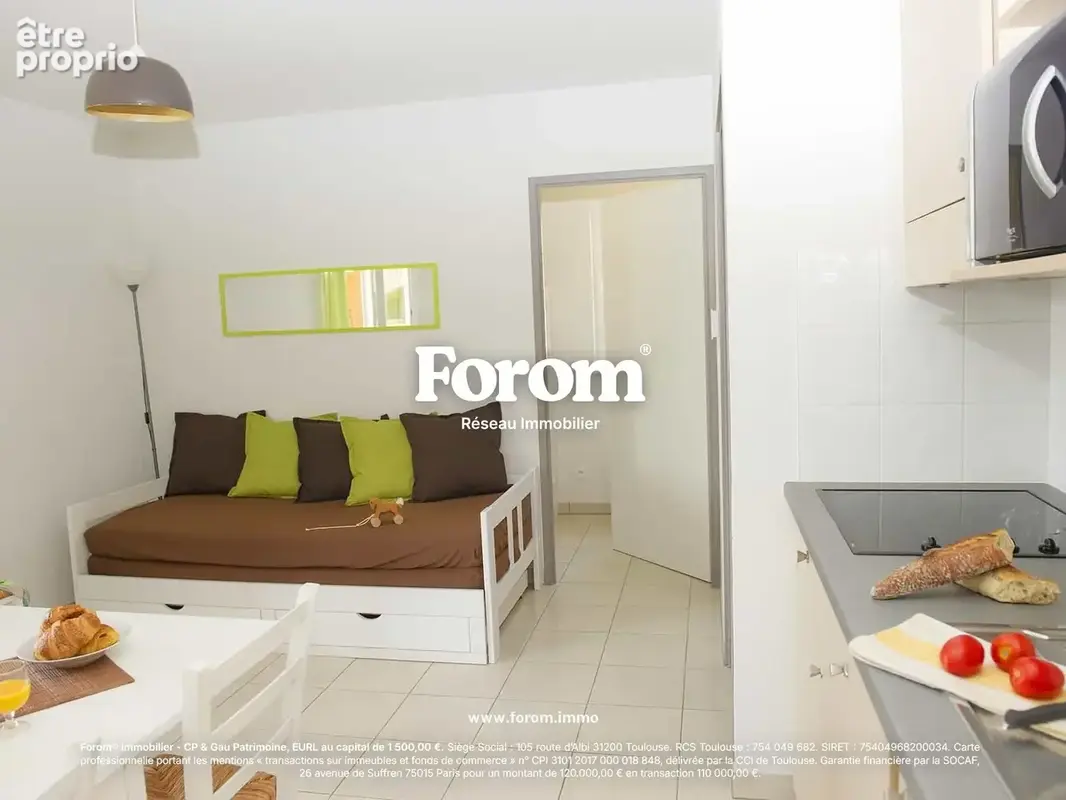 Appartement à EAUZE