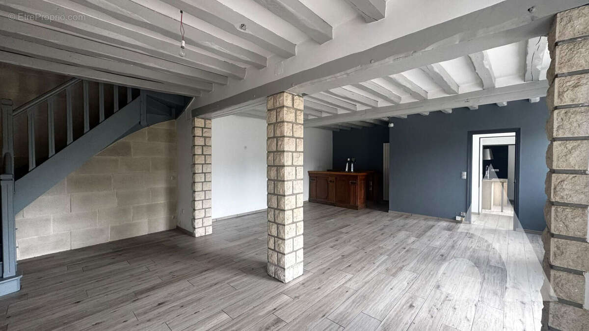 Maison 4 chambres + bureau en pierres vallee de l'automne - photo 3