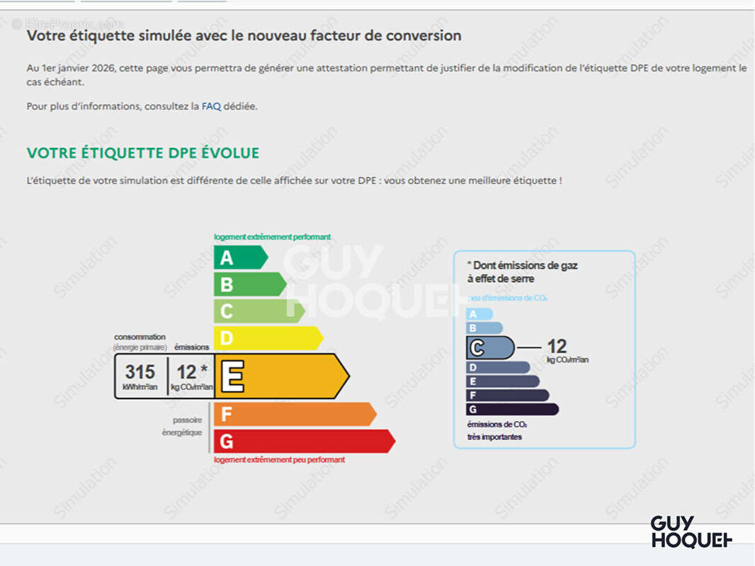 Appartement à FRANCHEVILLE