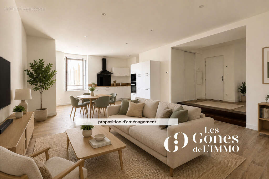 Appartement à SAINT-MAURICE-SUR-DARGOIRE