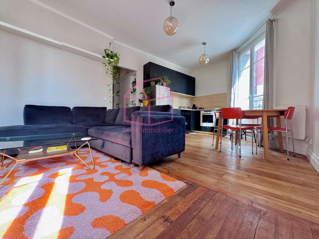 Appartement à IVRY-SUR-SEINE