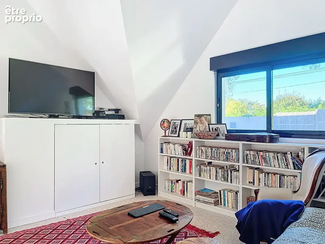 Saint-Briac: Maison d'architecte récente avec piscine, au calme - photo 14