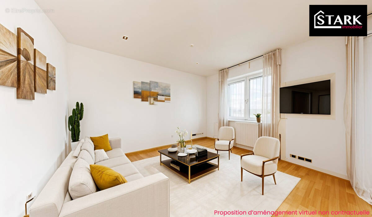 Appartement à VIEUX-CHARMONT