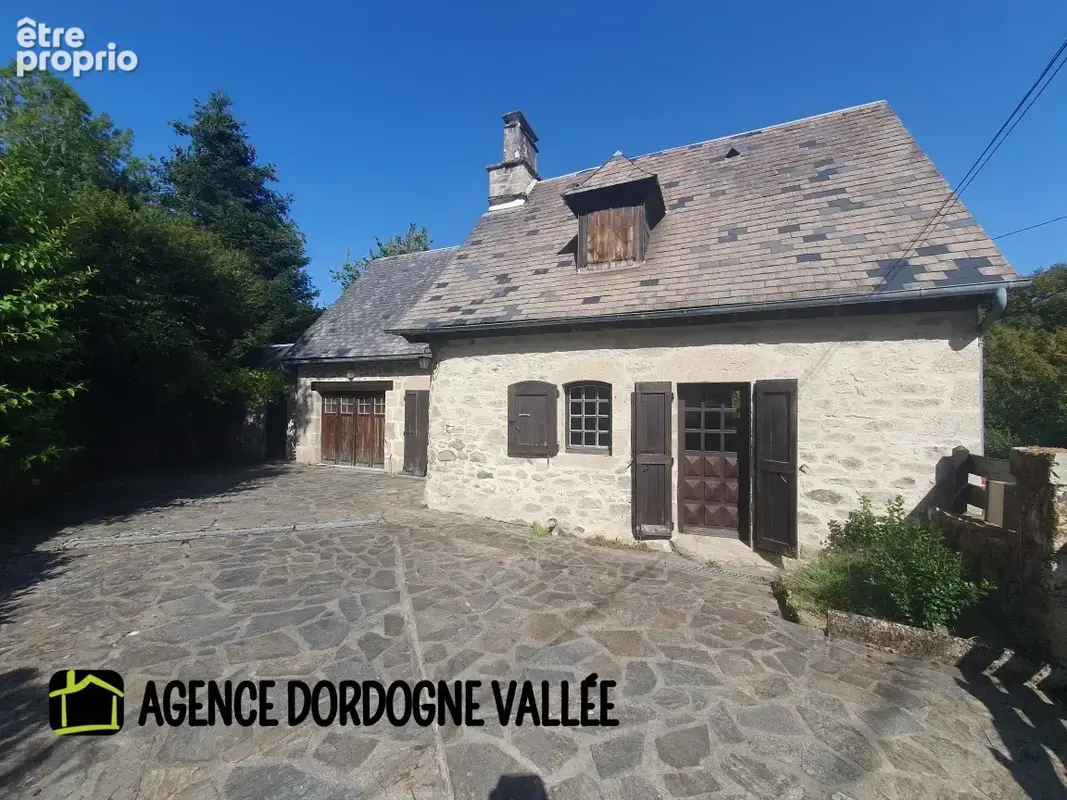 Charmante maison de campagne en pierres hauteurs saint-cirgues-la-loutre - photo 12