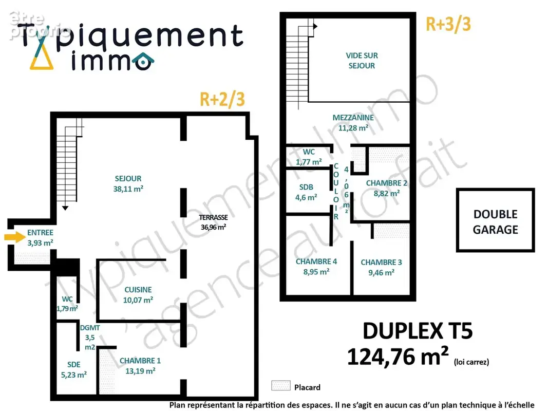Appartement 5 pièces 125 m² à vendre à Toulouse (31200) - photo 3