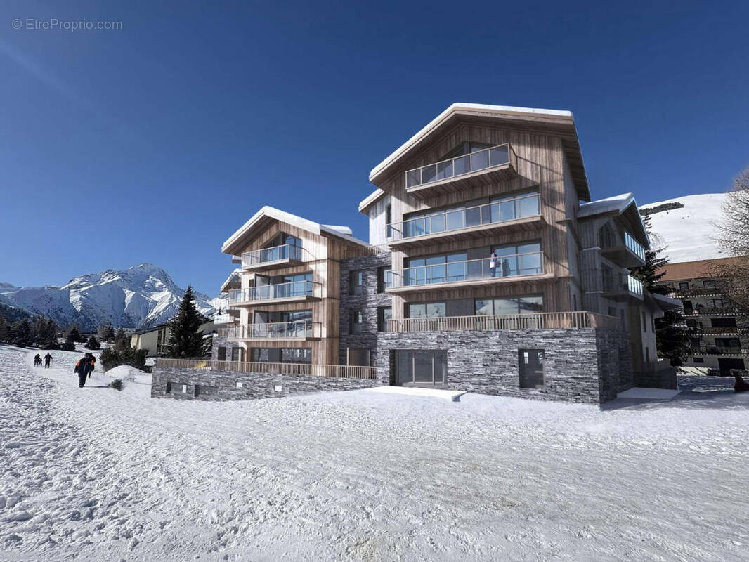 Ski Apartment for sale Les Deux Alpes - a vendre - - Appartement à MONT-DE-LANS